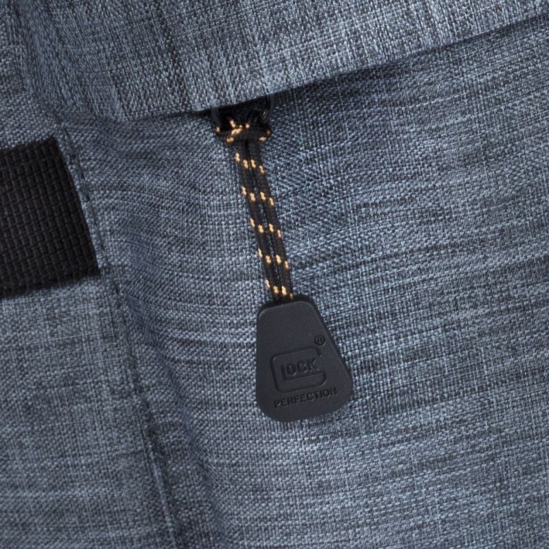 Zaino impermeabile Courier Style - GREY - GLOCK 