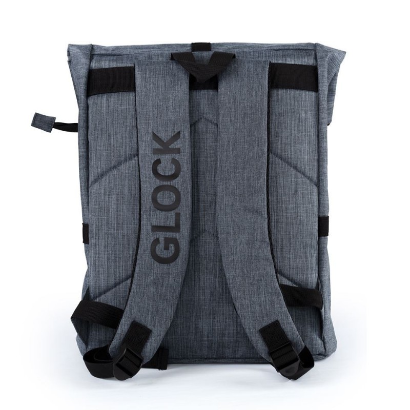 Zaino impermeabile Courier Style - GREY - GLOCK 