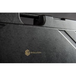 Hard Rifle Case - Internal Dimensions 116.5X27.5X9.5 cm - EVOLUTION - NEGRINI