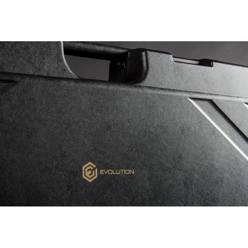 Hard Rifle Case - Internal Dimensions 116.5X27.5X9.5 cm - EVOLUTION - NEGRINI