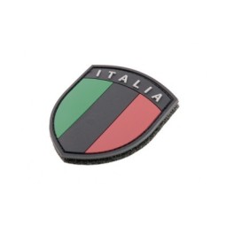PATCH SCUDETTO ITALIA PVC - bassa visibilità