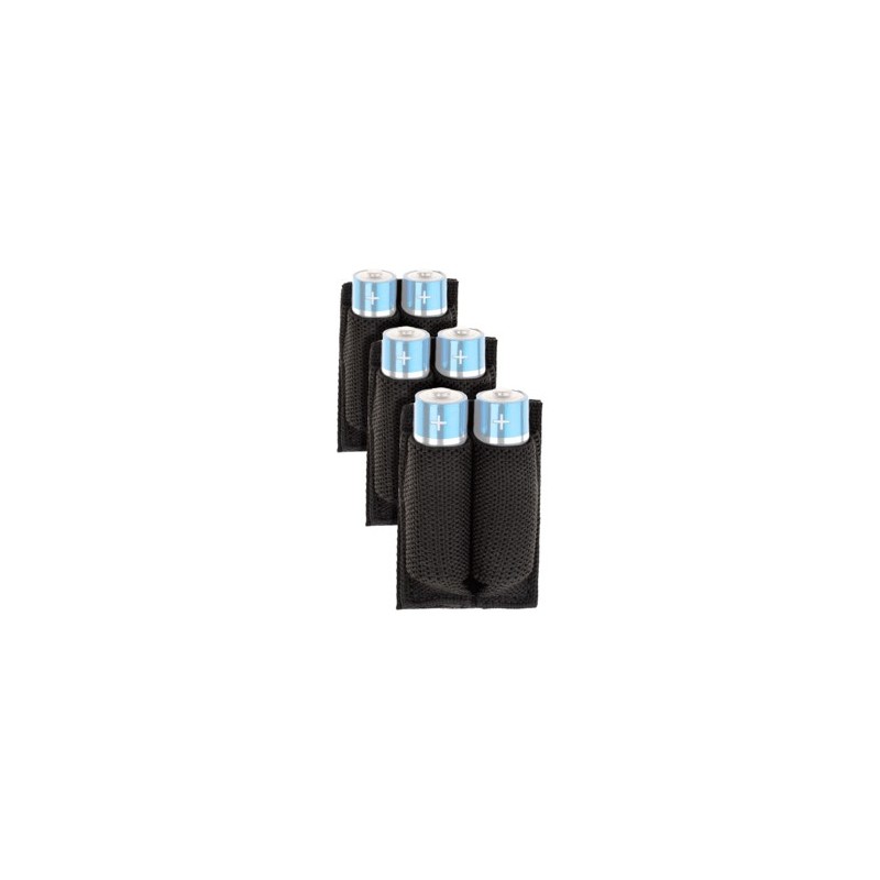 Velcro porta batterie  AA  - pacco da 3 - INVADER GEAR