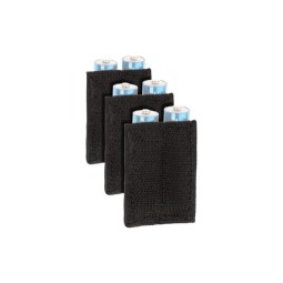 AA Battery Velcro Strap - 3-Pack - INVADER GEAR