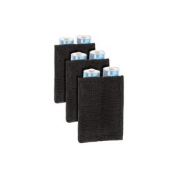 Velcro porta batterie  AA  - pacco da 3 - INVADER GEAR