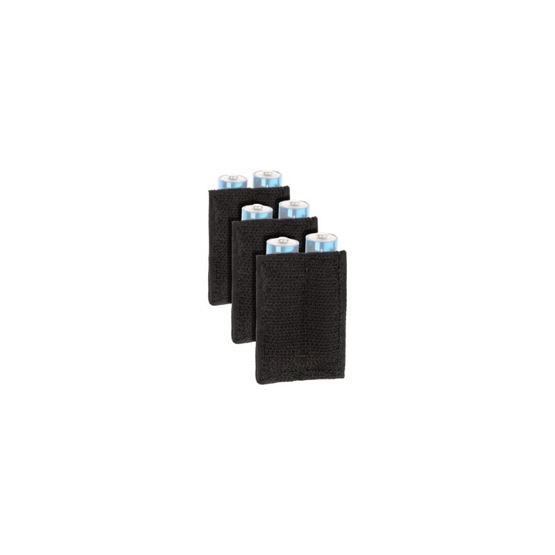 AA Battery Velcro Strap - 3-Pack - INVADER GEAR