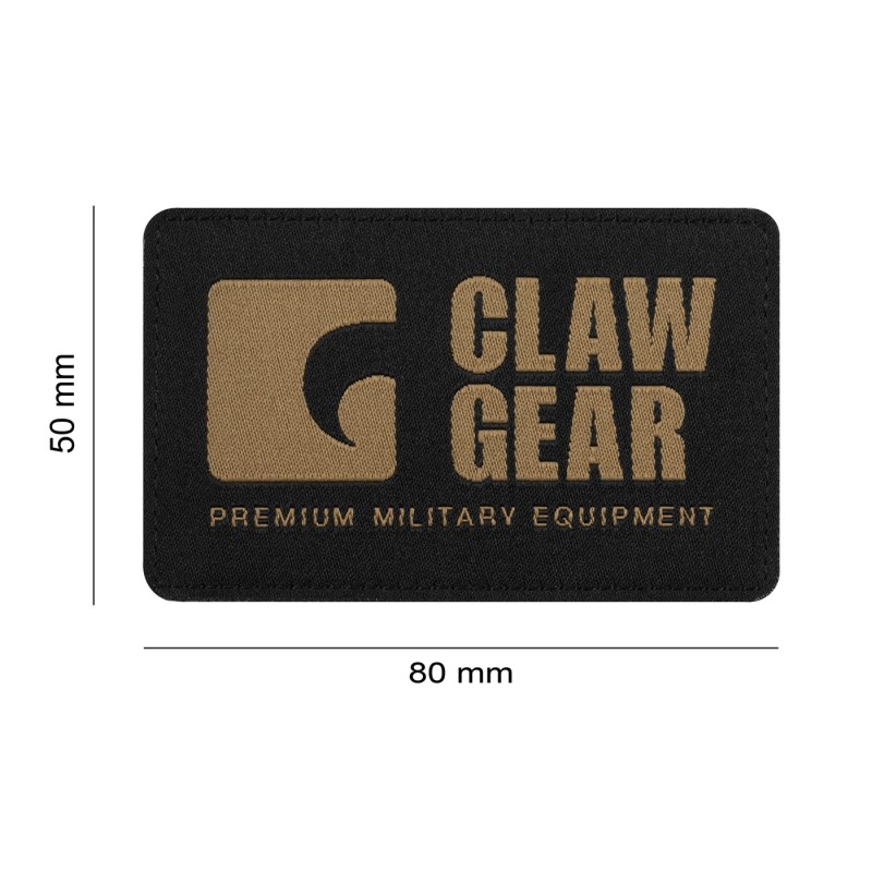 PATCH  LOGO HORIZONTAL  - CLAWGEAR 