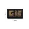 PATCH  LOGO HORIZONTAL  - CLAWGEAR 