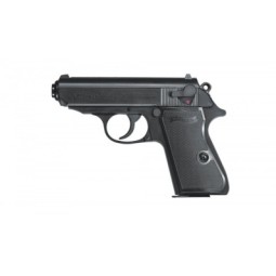 SPRING PISTOL PPK/S - METAL - BLACK - WALTHER