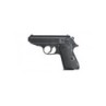 SPRING PISTOL PPK/S - METAL - BLACK - WALTHER