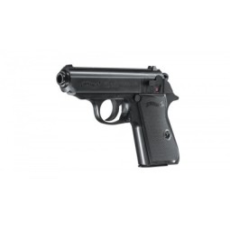 PISTOLA A MOLLA PPK/S - IN METALLO - BLACK - WALTHER 