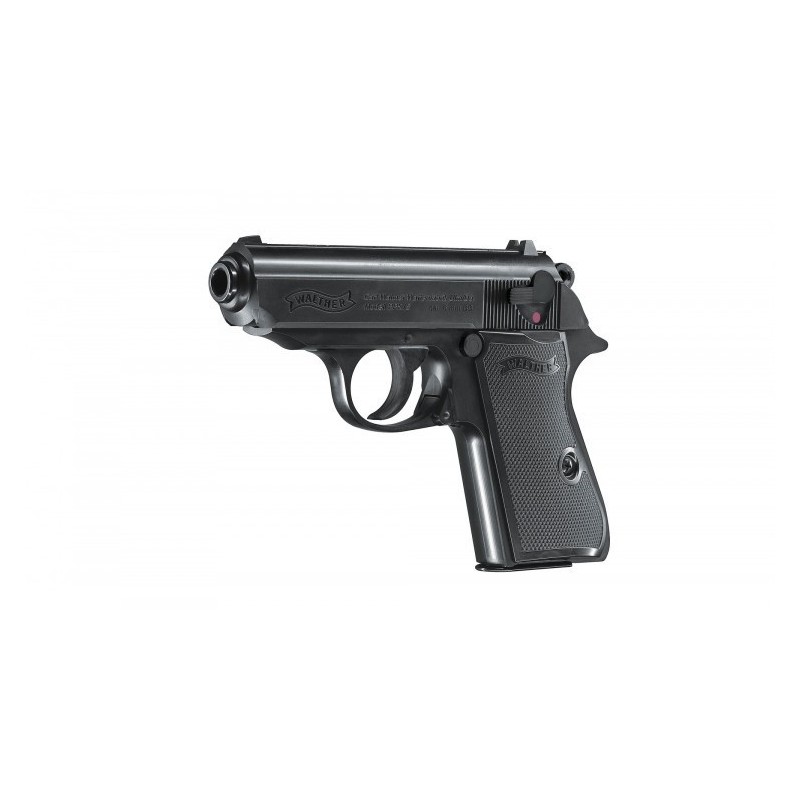 PISTOLA A MOLLA PPK/S - IN METALLO - BLACK - WALTHER 