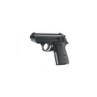 SPRING PISTOL PPK/S - METAL - BLACK - WALTHER