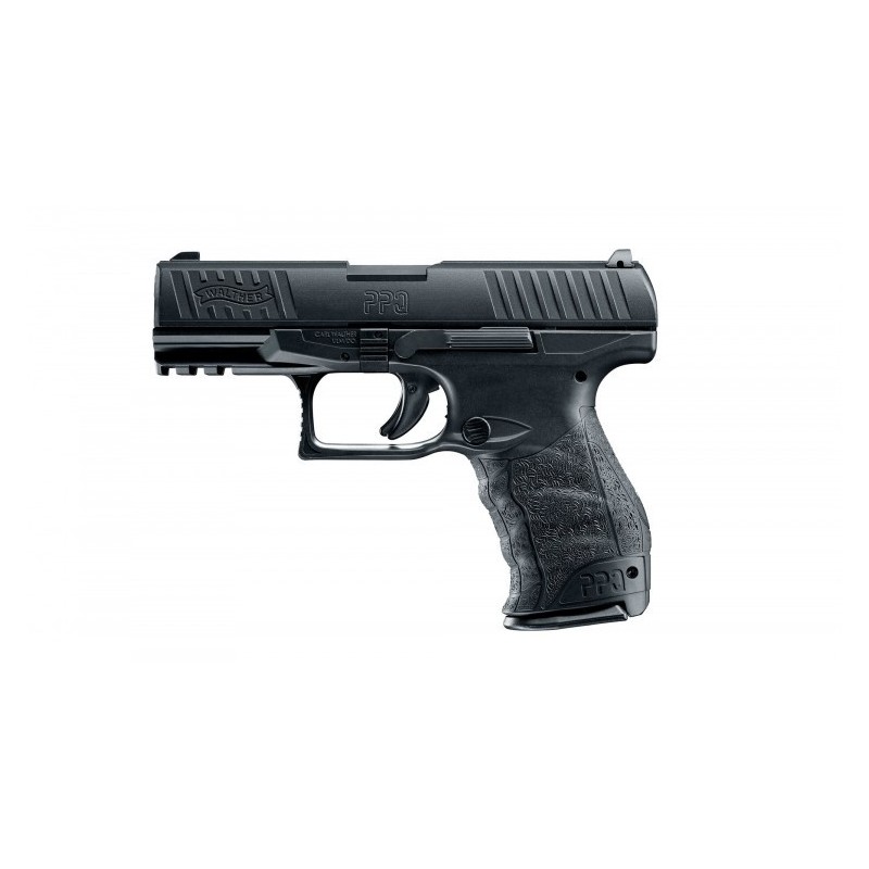 PPQ METAL SLIDE SPRING GUN WALTHER - BLACK - UMAREX 