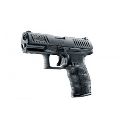 PPQ METAL SLIDE SPRING GUN WALTHER - BLACK - UMAREX