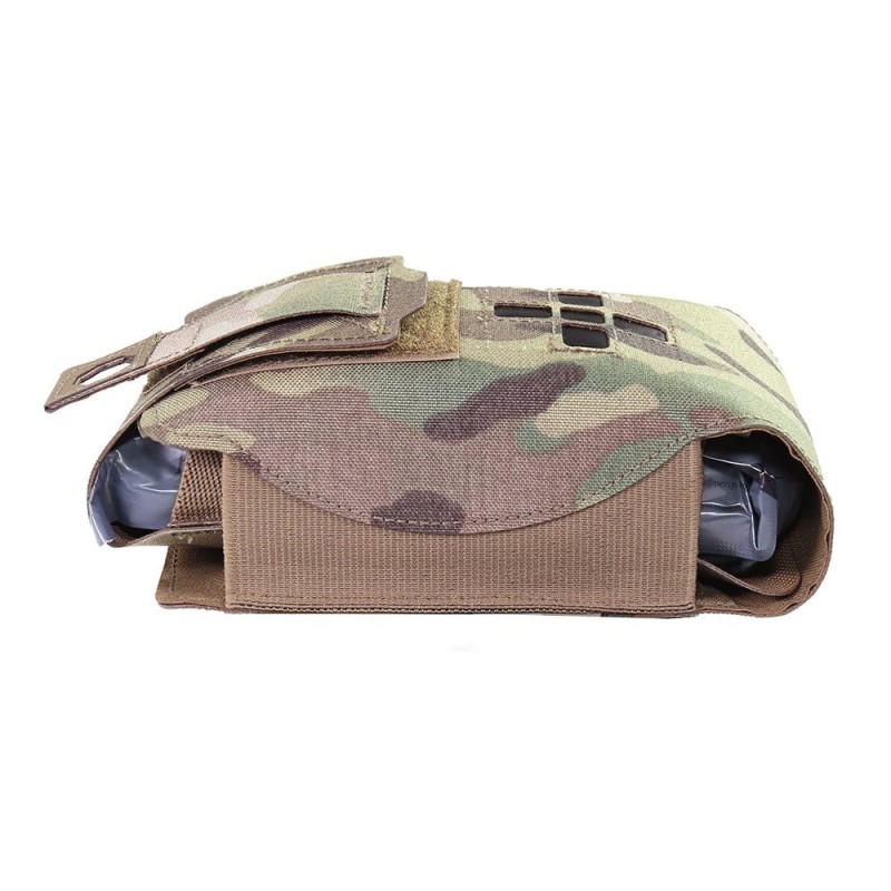 Horizontal Individual First Aid Kit Pouch - WARRIOR A. S.