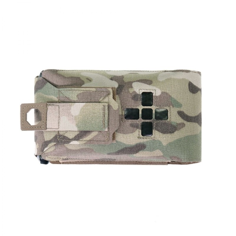 Horizontal Individual First Aid Kit Pouch - WARRIOR A. S.