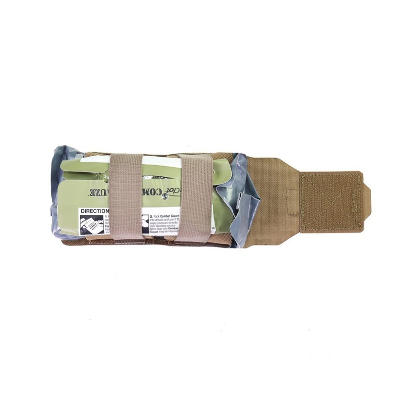 Horizontal Individual First Aid Kit Pouch - WARRIOR A. S.