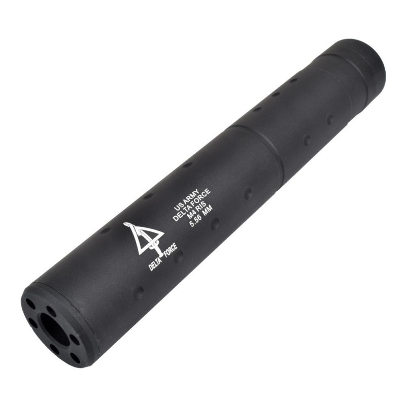 DELTA FORCE Silencer 195 X 30mm - TYPE E - CYMA