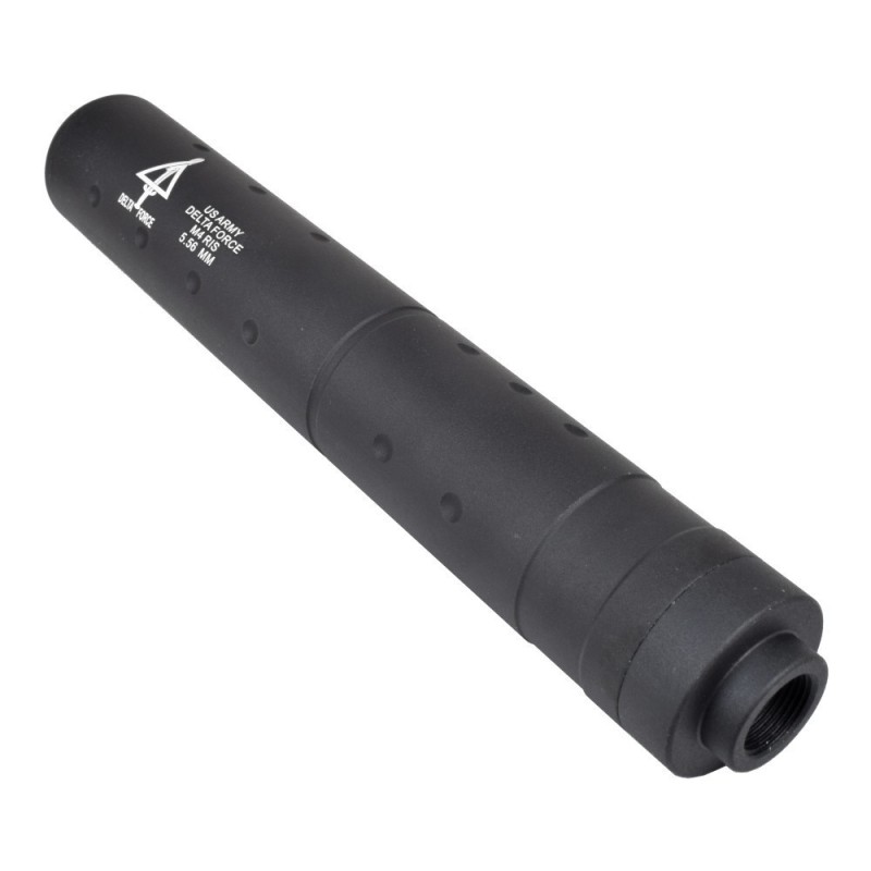DELTA FORCE Silencer 195 X 30mm - TYPE E - CYMA