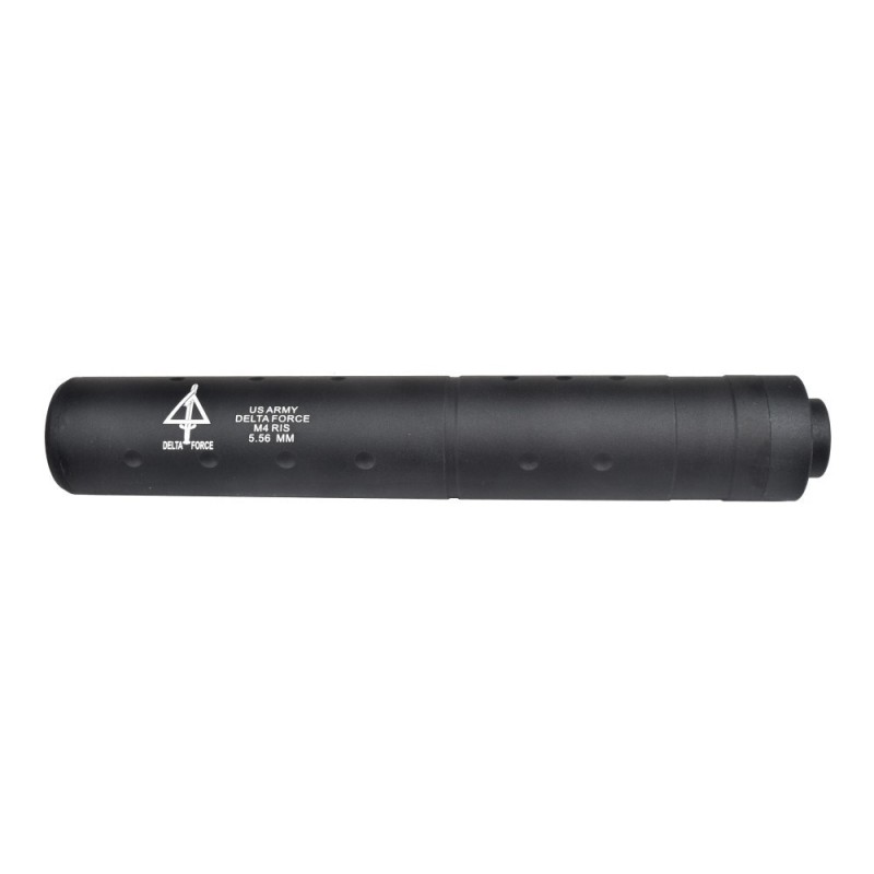 DELTA FORCE Silencer 195 X 30mm - TYPE E - CYMA