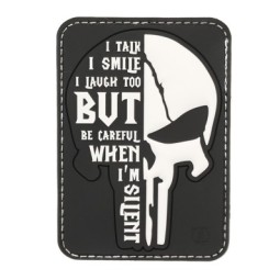 SILENT PUNISHER PVC PATCH