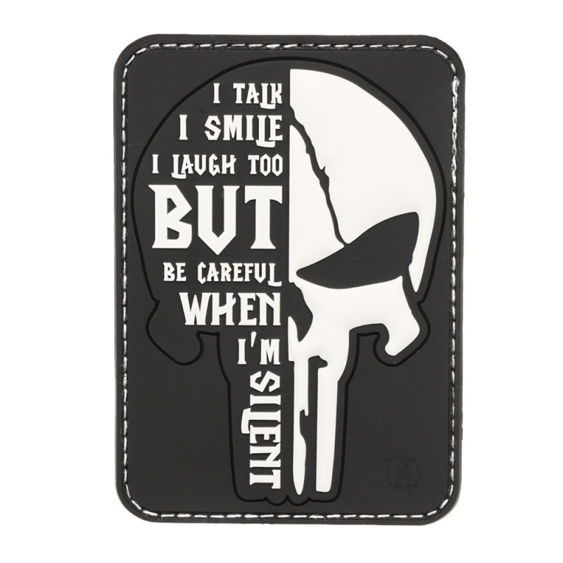 SILENT PUNISHER PVC PATCH