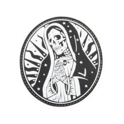 PVC PATCH - SANTA MUERTE