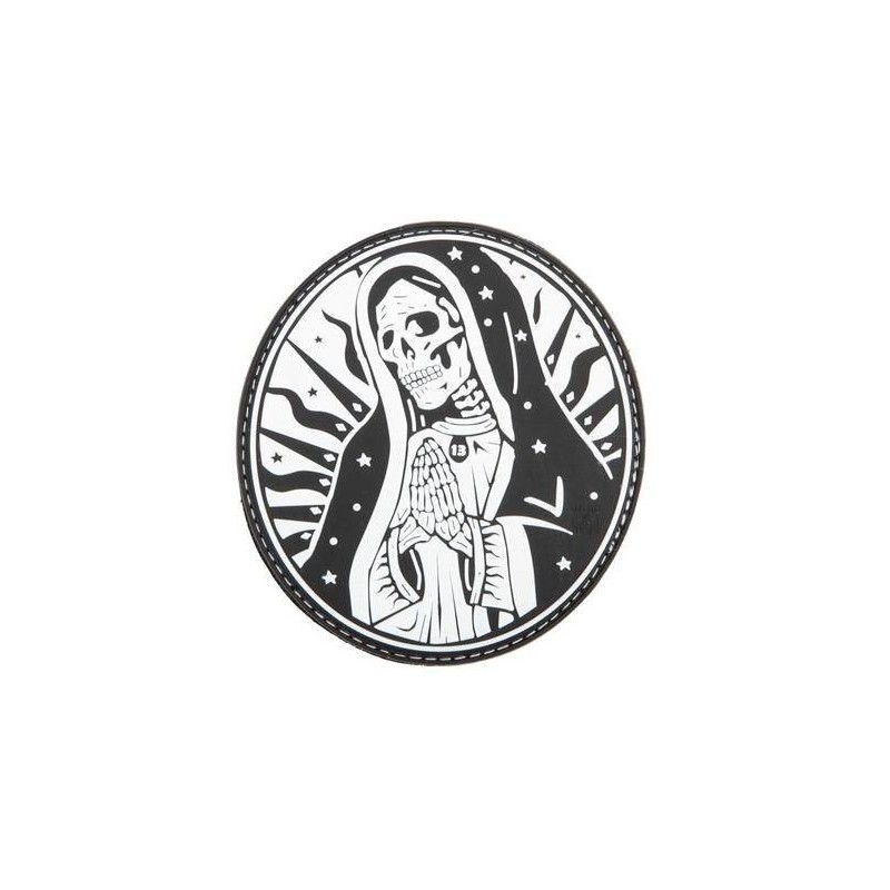 PVC PATCH - SANTA MUERTE
