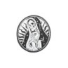 PVC PATCH - SANTA MUERTE