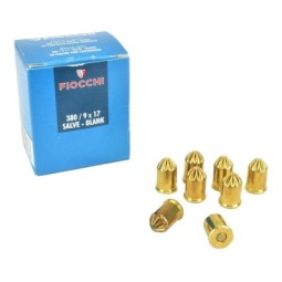 Box of 50 Blank Rounds .380 9x17 - Fiocchi