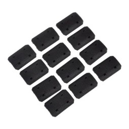 Set of 12 M-LOK Covers MGP T2 Style in Polymer - FMA