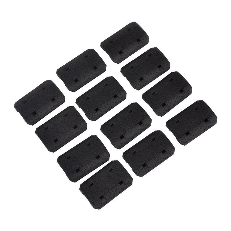 Set of 12 M-LOK Covers MGP T2 Style in Polymer - FMA