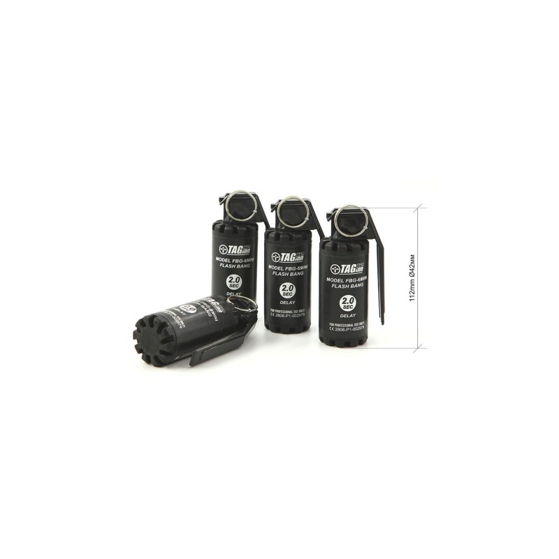 FBG-6 FLASH BANG GRENADE - MINI - TAGINN