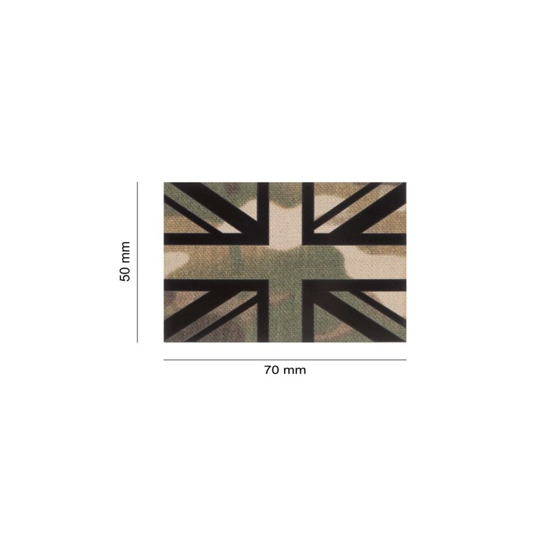 Dual IR Patch GBR Multicam ( CLAWGEAR )