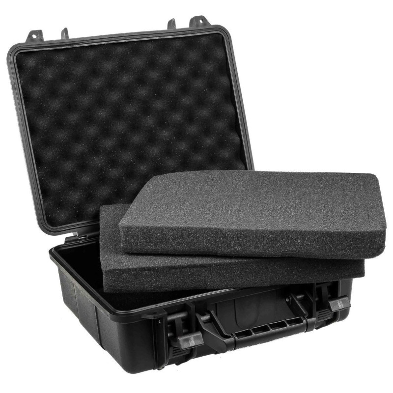 VALIGETTA TATTICA IMPERMEABILE CON FOAM SAGOMABILE - BLACK - FMA