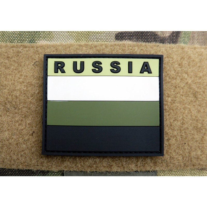 Russia Flag PVC Patch (JTG)