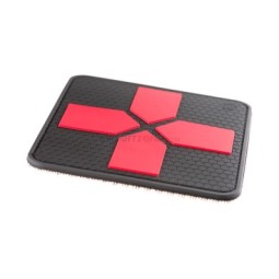 Big Red Cross Medic PVC Patch ( JTG )