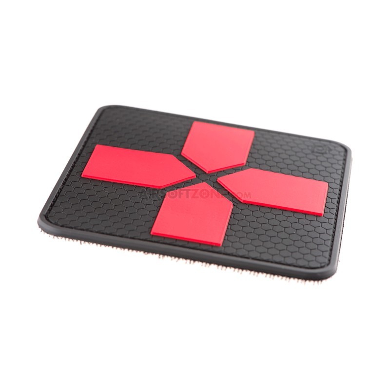 Big Red Cross Medic PVC Patch (JTG)