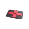 Big Red Cross Medic PVC Patch ( JTG )