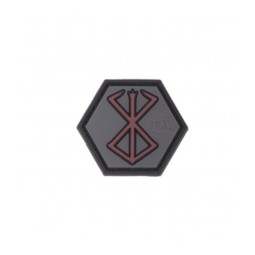 PATCH PVC BERSERK RUNE 