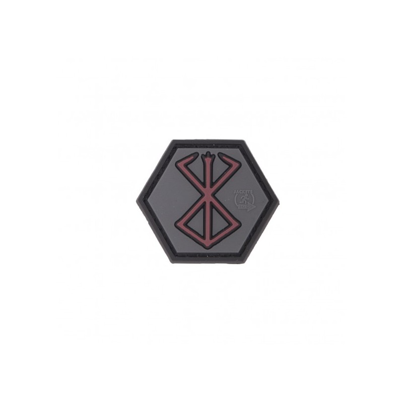 PVC PATCH BERSERK RUNE