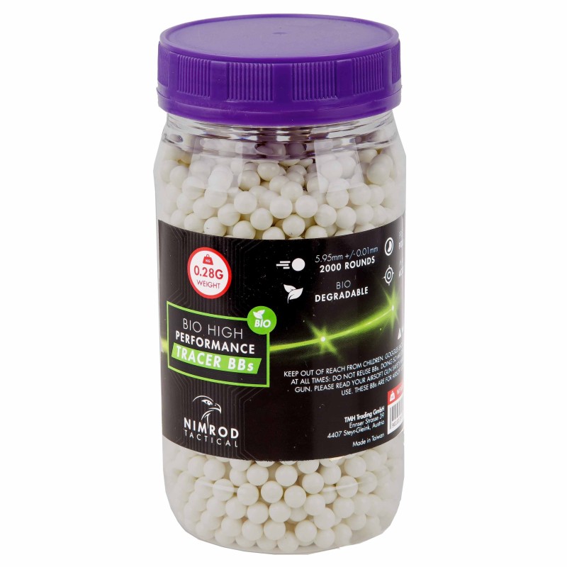 Pallini TRACCIANTI BIO 0.28g PROFESSIONAL Performance -2000bb - NIMROD