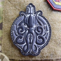 Release the Kraken Rubber Patch