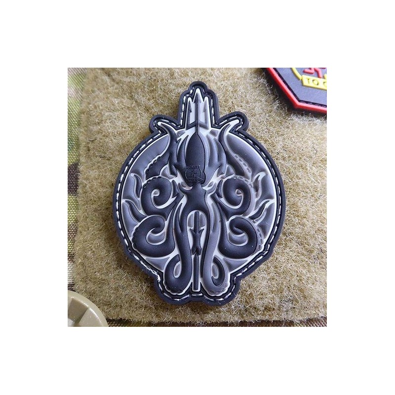 Release the Kraken Rubber Patch