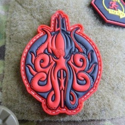 Release the Kraken Rubber Patch