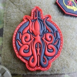 Release the Kraken Rubber Patch