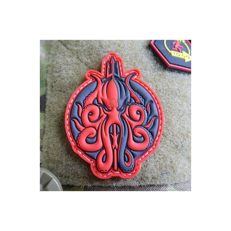 Release the Kraken Rubber Patch