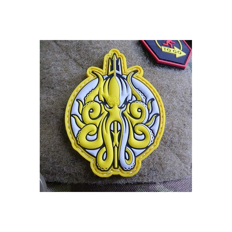 Release the Kraken Rubber Patch
