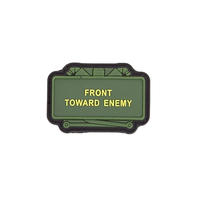 Claymore Mine PVC Patch - JTG