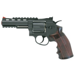 WG 4-inch Black Revolver